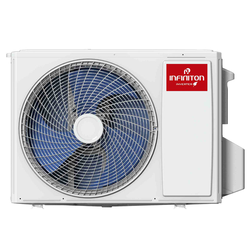 Infiniton Aire Acondicionado Negro A+++ (SPTNH12A3)