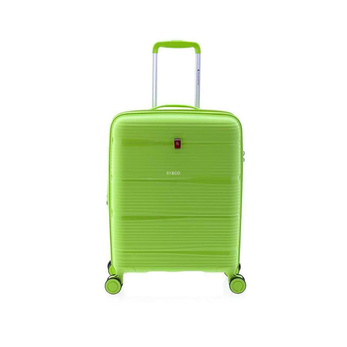 Vogart Maleta cabina 55 cm 4 ruedas rigido exp Gladiator Bionic Verde Lima (081005)