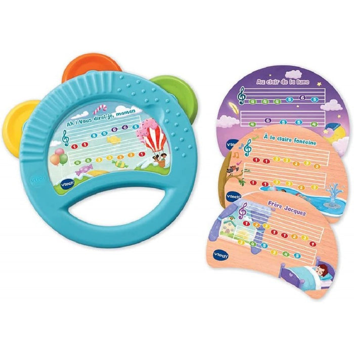 Vtech Eco Xylophone and Tambourine 2 in 1 (80-615622)