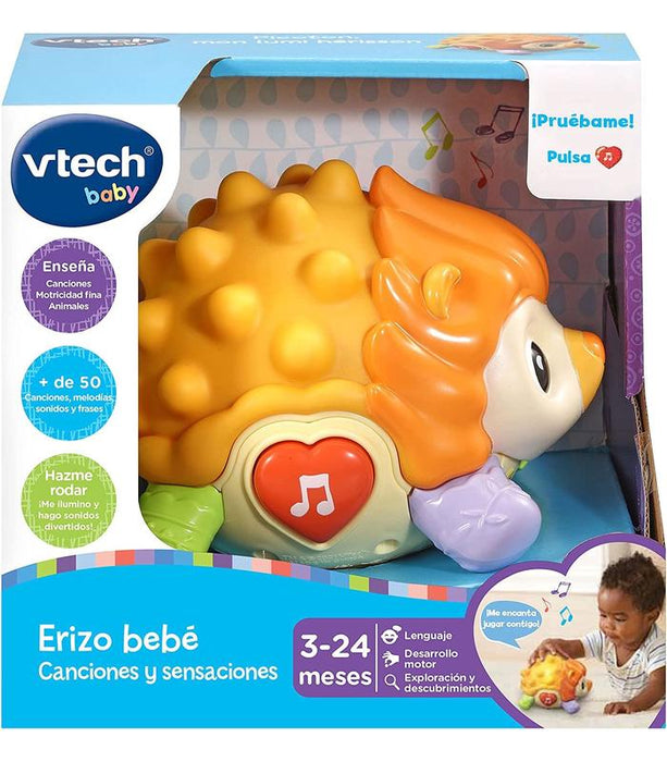 Vtech Baby Hedgehog Songs and sensations (80-550222)