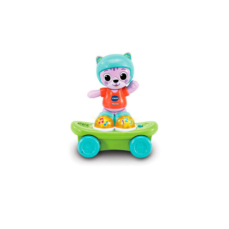 Vtech Gata interactiva infantil Nora la patinadora (560922)