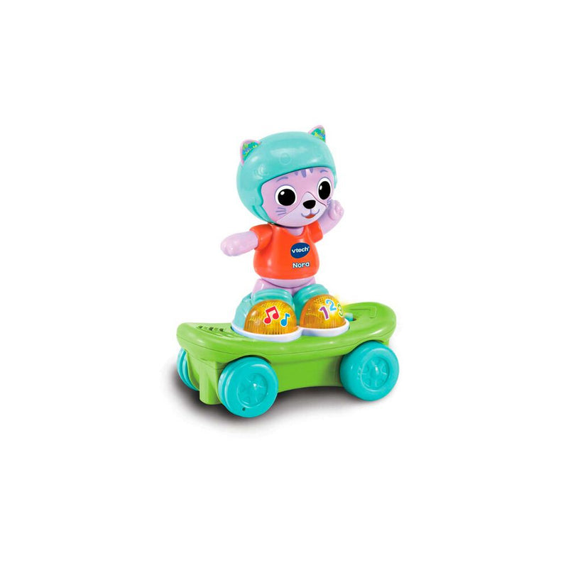 Vtech Gata interactiva infantil Nora la patinadora (560922)