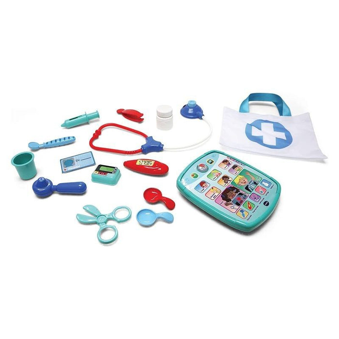 Vtech Children's Medical Bag for preschool age with tablet and accessories (80-552122) 