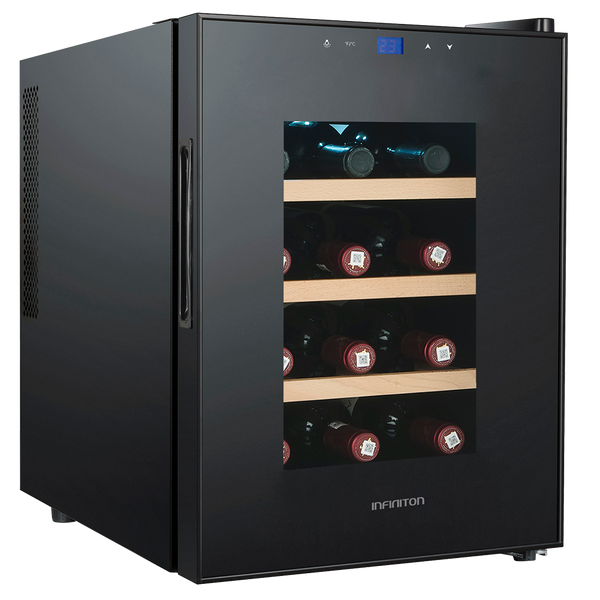 Infiniton Vinoteca 32 Litros 12 Botellas (WCL-12L)