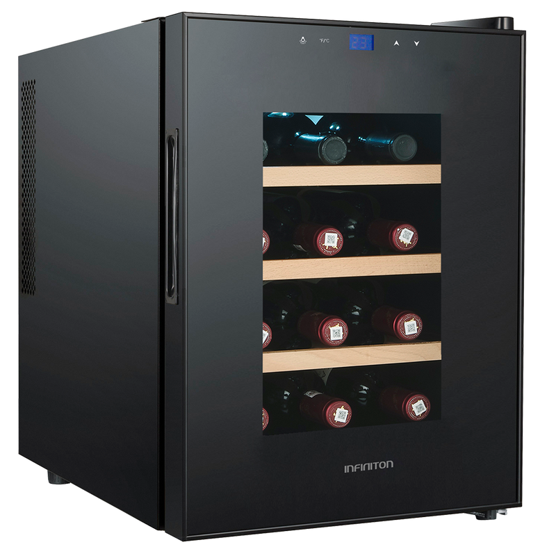 Infiniton Vinoteca 32 Litros 12 Botellas (WCL-12L)