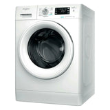 Lavadora Whirlpool FFB 9269 WV SP 9 kg, vista en tres cuartos