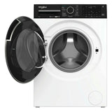Lavadora Whirlpool WPM 07W ADS SPT 10 kg, con la puerta abierta