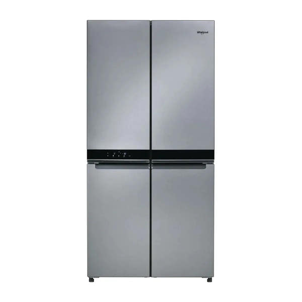 Frigorífico americano Whirlpool WQ9B2L en inox, 4 puertas, 594 litros