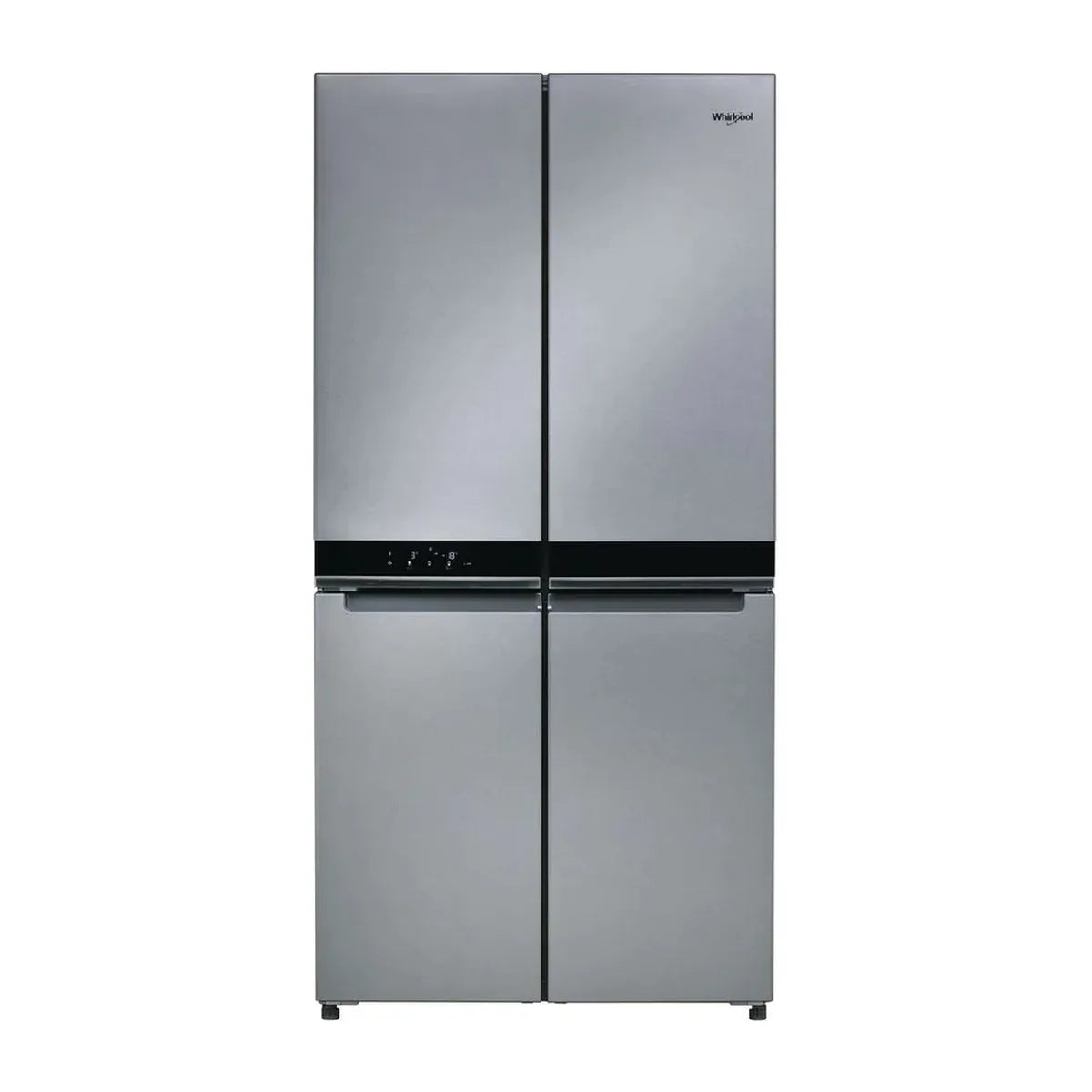 Frigorífico americano Whirlpool WQ9B2L en inox, 4 puertas, 594 litros