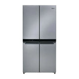 Frigorífico americano Whirlpool WQ9B2L en inox, 4 puertas, 594 litros