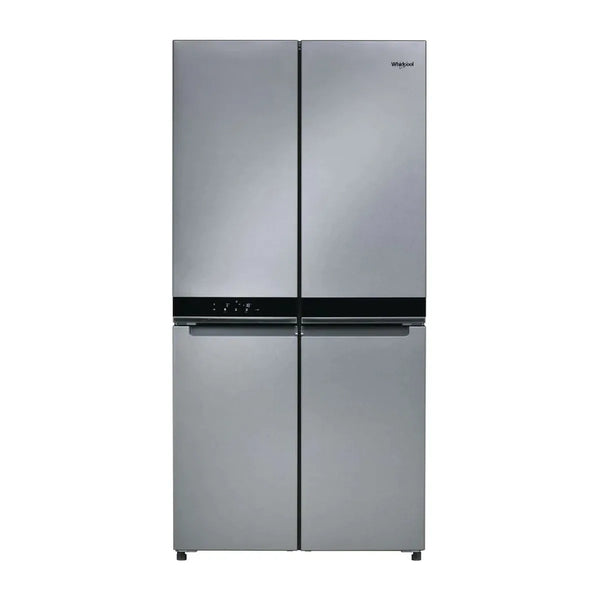 Frigorífico americano Whirlpool WQ9B2L en inox, 4 puertas, 594 litros