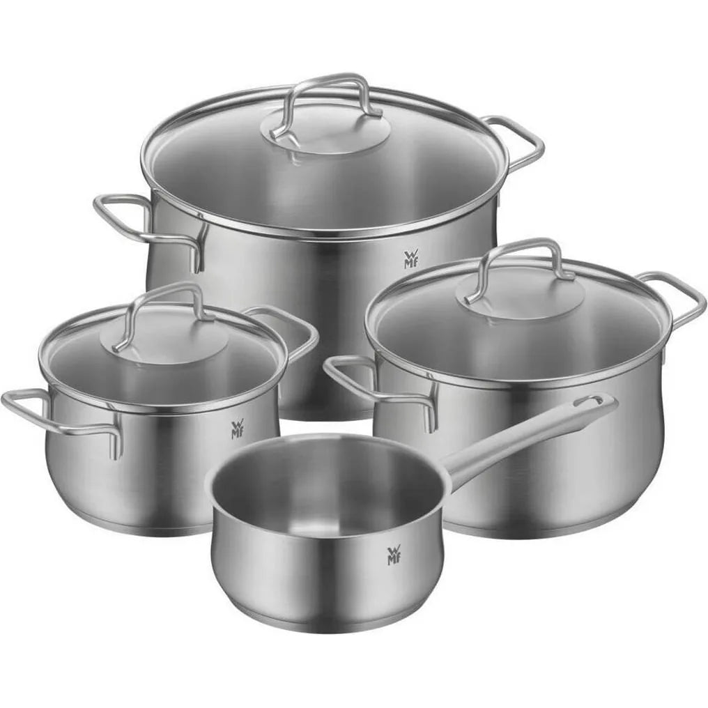 Batería de cocina WMF Brillant 4 piezas De cristal, incluidas