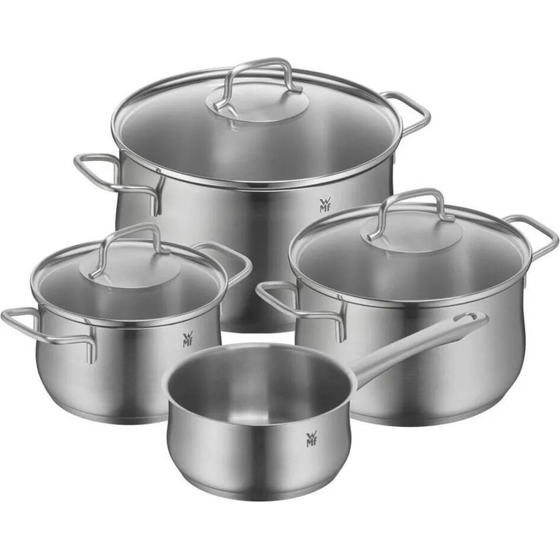 Batería de cocina WMF Brillant 4 piezas De cristal, incluidas