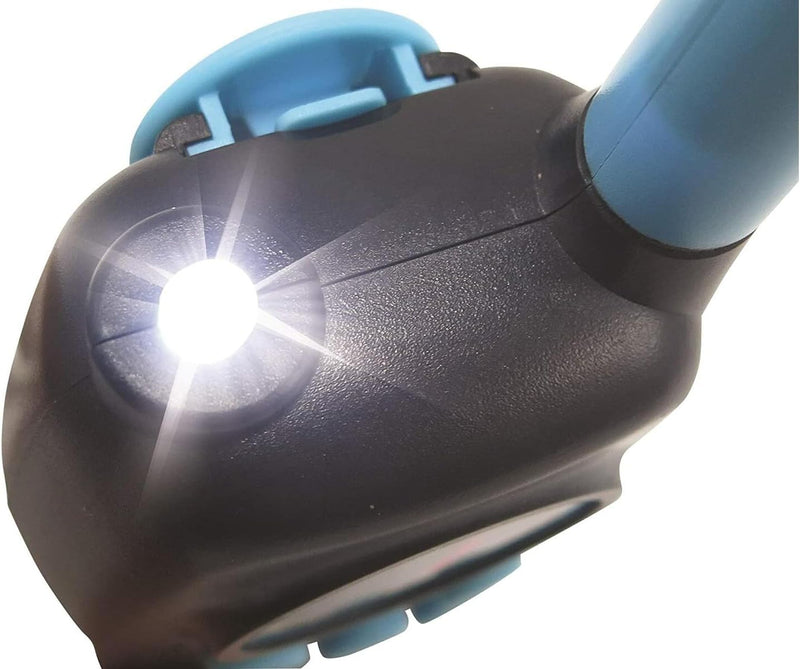 Walkie Talkies Lexibook 72883 con clip para cinturón y luz LED
