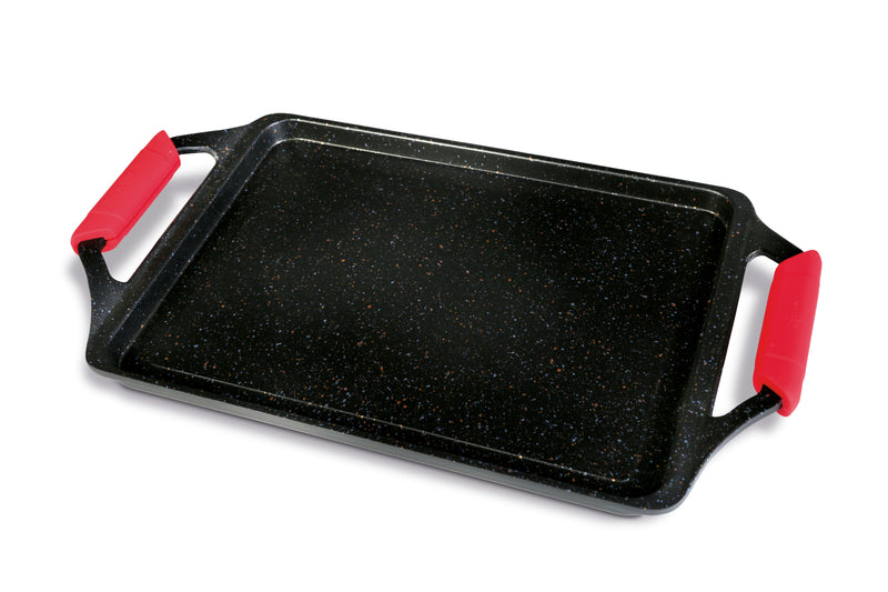 Bandeja Asadora WeCook ECOCHEF 37x25cm - Aluminio Fundido Premium - Ref. 10601