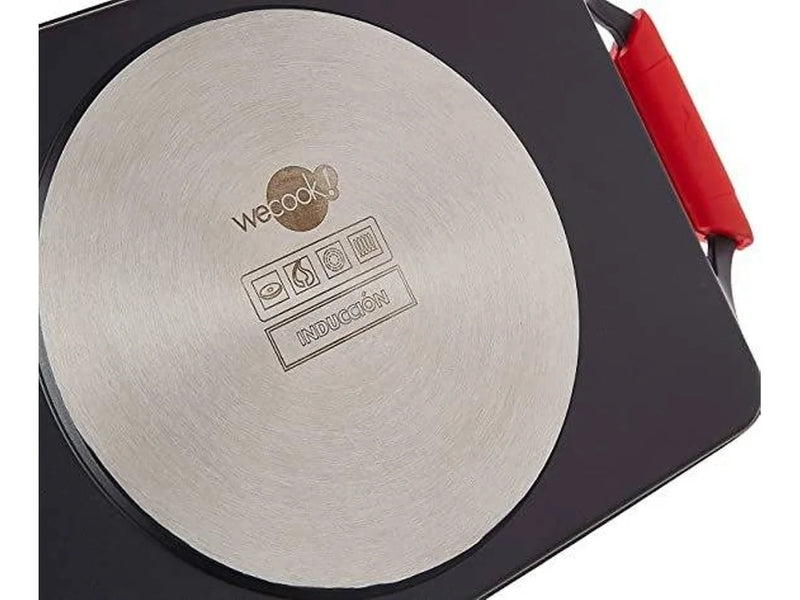 Bandeja Asadora WeCook ECOCHEF 37x25cm - Aluminio Fundido Premium - Ref. 10601