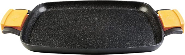 Bandeja Asadora WeCook VITAE 47x30cm - Aluminio Fundido XL Premium - Ref. 16000