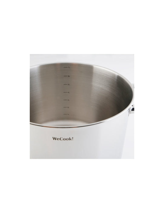 Wecook Pot with stainless steel lid 22 cm Pro (60022)