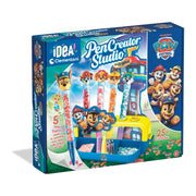 Caja del Clementoni PenCreator Studio Patrulla Canina para crear 5 bolígrafos de Paw Patrol, referencia 18381