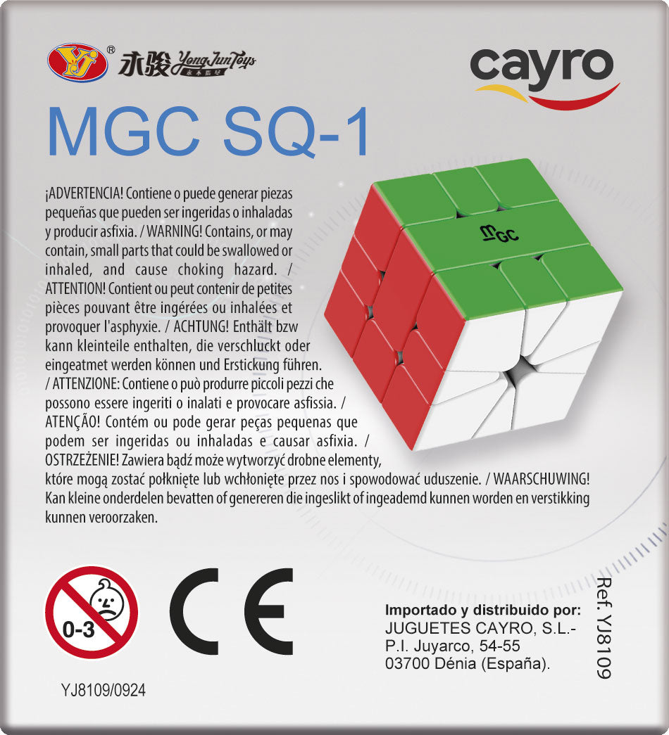 Professional Speed Cube Mgc sq-1 Cayro, imagen 3