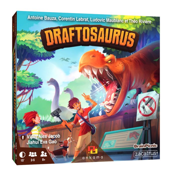 Zacatrus Draftosaurus (ZAC036)