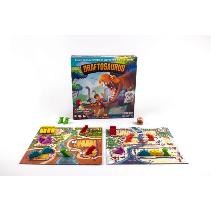 Zacatrus Draftosaurus (ZAC036)