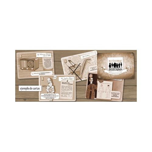 Incómodos Invitados - Juego de Mesa de Deducción y Misterio