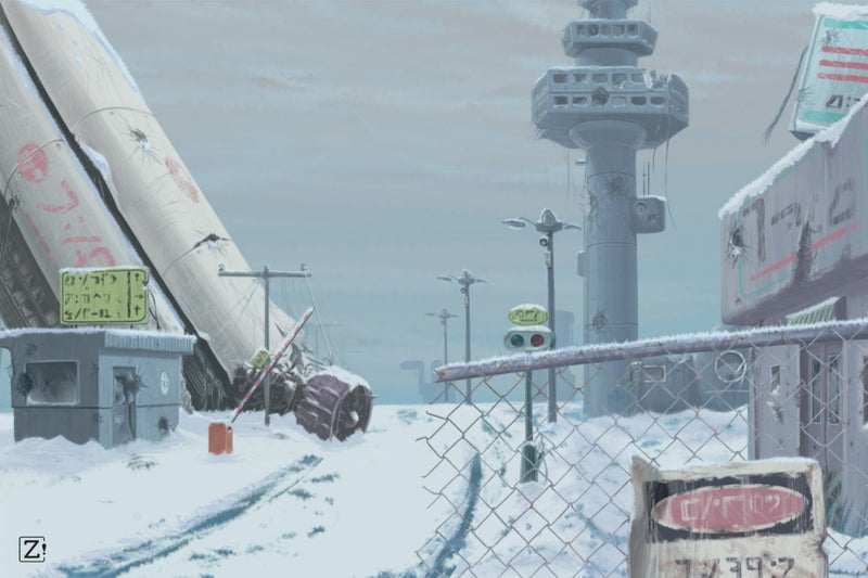 Tapete de Neopreno Apocalíptico 60x90cm - Zacatrus