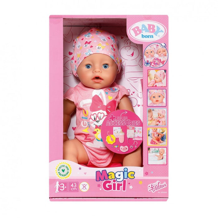 Zapf Baby Born Magic Girl 43cm (836491)