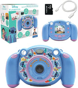 accesorios incluidos cámara digital Stitch Lexibook
