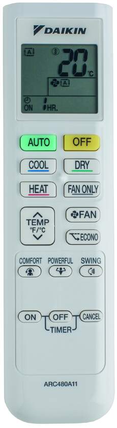 Aire acondicionado Daikin AXD25A