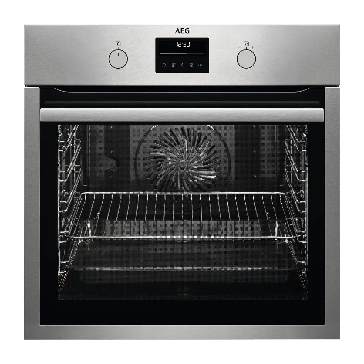 Horno pirolítico AEG BPS335160M 71 L