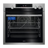 Horno pirolítico con vapor AEG BSE572360M 72 L