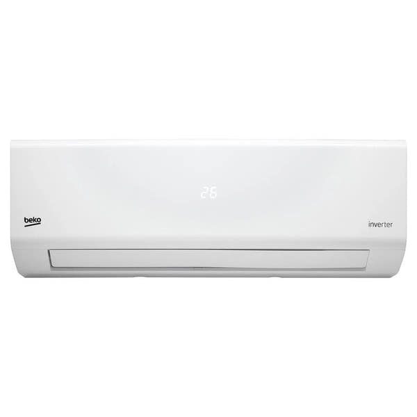 Unidad interior del aire acondicionado Beko BEHPP120/121 en pared, vista frontal