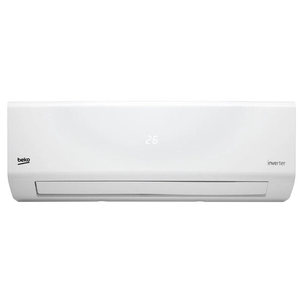 Unidad interior del aire acondicionado Beko BEHPP120/121 en pared, vista frontal