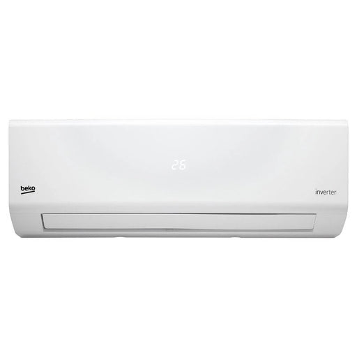 Unidad interior del aire acondicionado Beko BEHPP120/121 en pared, vista frontal