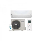 Unidad exterior Beko con compresor inverter silencioso