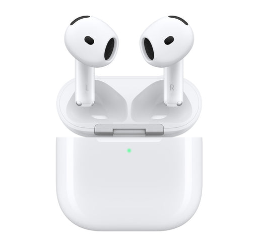 Auriculares Apple AirPods 4 inalámbricos Bluetooth audio espacial cancelación ruido estuche USB-C blancos
