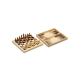 Toy Planet Ajedrez, Damas y Backgammon Plegable (00648)