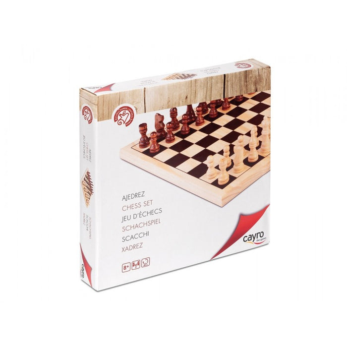 Cayro Wooden Chess (633)