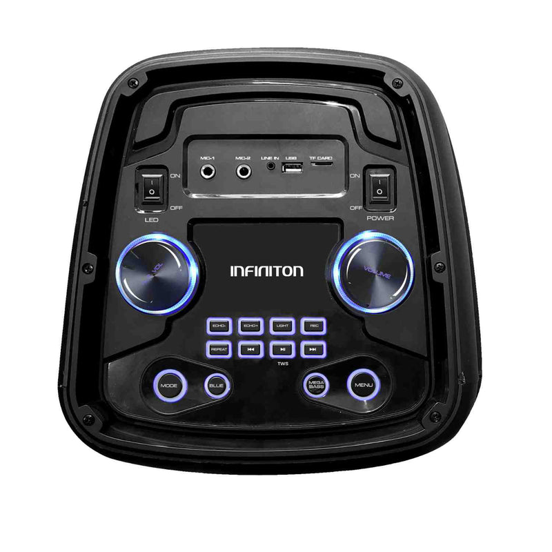alt equipo de sonido portátil infiniton party eq20
