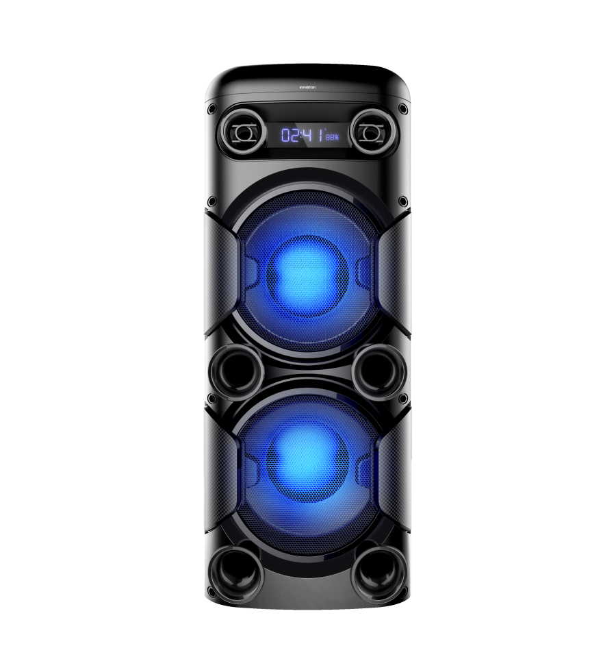 Altavoces Creative Music Box Enceintes compatibles Bluetooth Mini  haut-parleur (Noir)