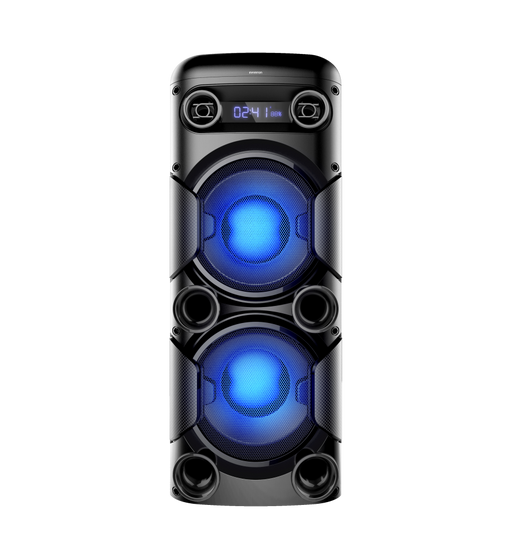 Altavoz Portatil - Infiniton K8 - Negro, 5W, Bluetooth, USB, Karaoke