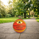 Amaya Sports Balón de baloncesto Caucho Talla 7 (70021500) en el parque