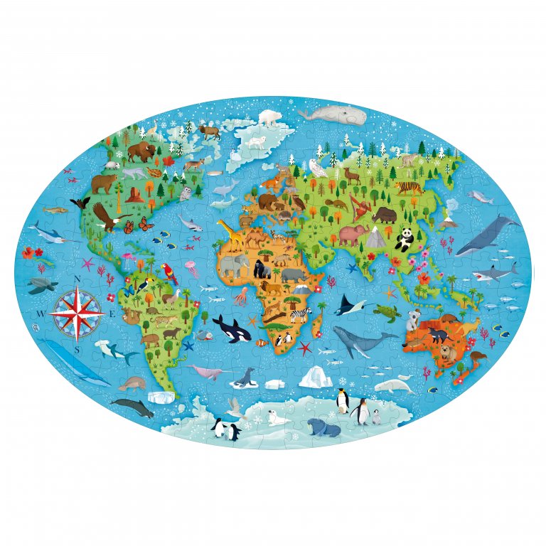 Los Animales del Mundo – Q Box Sassi Junior
