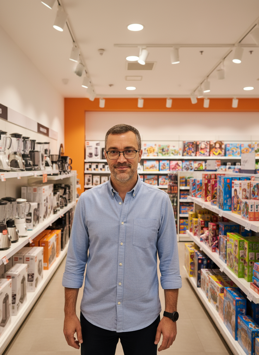 Antonio - Híper Ocio Banner