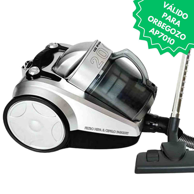 Filtro de Recambio para aspiradora Orbegozo AP6010 / AP7010 (Ref. 14733)