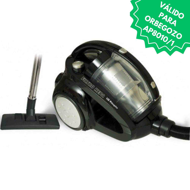 Filtro de Recambio para aspiradora Orbegozo AP8010/AP8011/AP8050 (Ref. 15240)