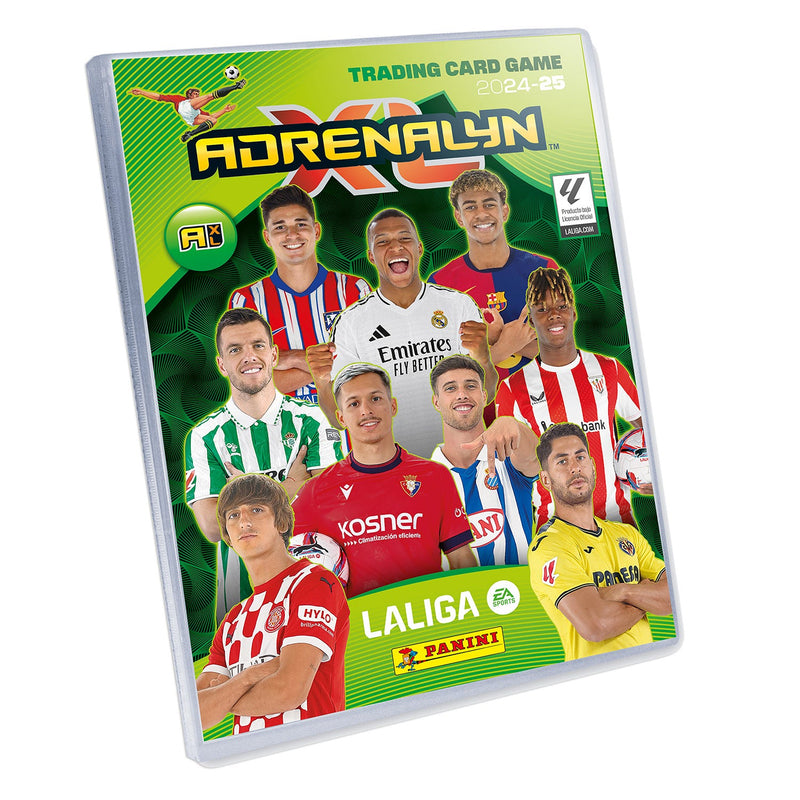 Panini Archivador Adrenalyn XL LaLiga 24/25 oficial