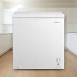Arcón Congelador Infiniton CH-20H85BEH 198 L Blanco en la cocina